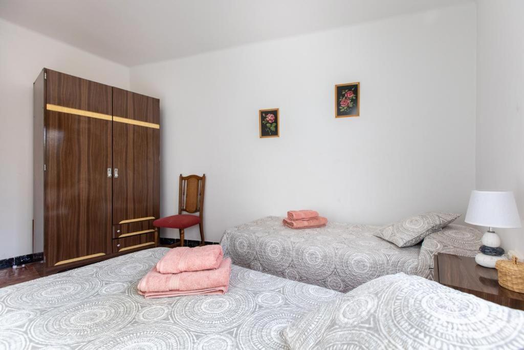 Casa Turistica Cunit Villa Bagian luar foto